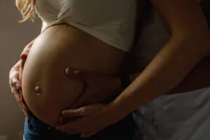 pré-natal barriga