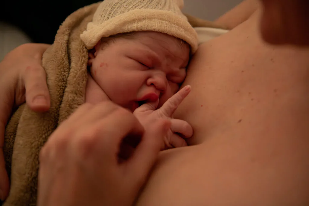 parto humanizado pele a pele
